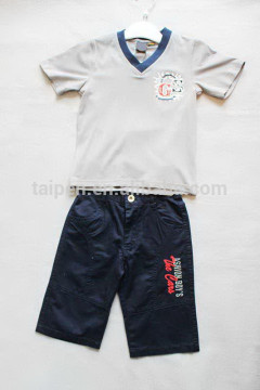 Wholesale Summer Simply Style Kids Clothes Boys