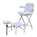 Foldable Pedicure Chair Assembly