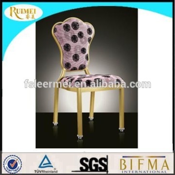 E007Cheap Durable Upholstered Aluminum Banquet Chairs