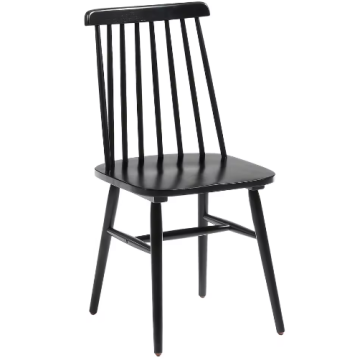 High Back Antique Dining Chair