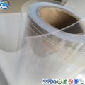 Grado alimentario rígido incoloro de películas/hoja de PVC incoloras