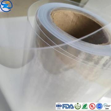 Food Grade Rigid Colorless Thermplastic PVC Films/Sheet