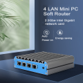 4LAN Mini Pc Intel Celeron J4125 Firewall Router