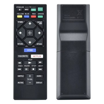 New Replace RMT-VB201U Remote Control for Sony Blu-ray Players