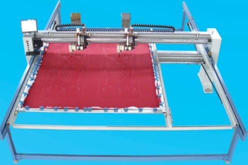 Geautomatiseerde quiltmachine