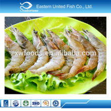 seafood IQF head-on shell-on vannamei shrimp