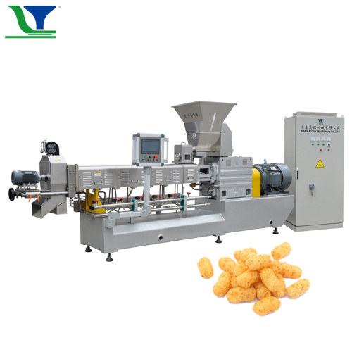 Famous corn puff extruder machine for sale