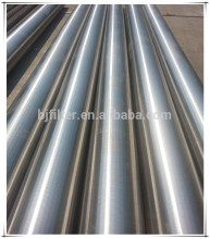 filter screen/ Wedge wire v wrap screen pipe/tube (factory)