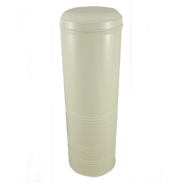 round factory custom potato chip tin can