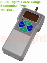 Economical Digital Push and Pull Force Gauge, 5N/0.5Kg/1.1Lb SL-5N