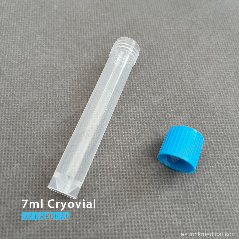 Cryovials 7 ml de laboratorio Use FDA