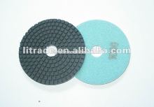 Granite mable wet diamond polishing pads