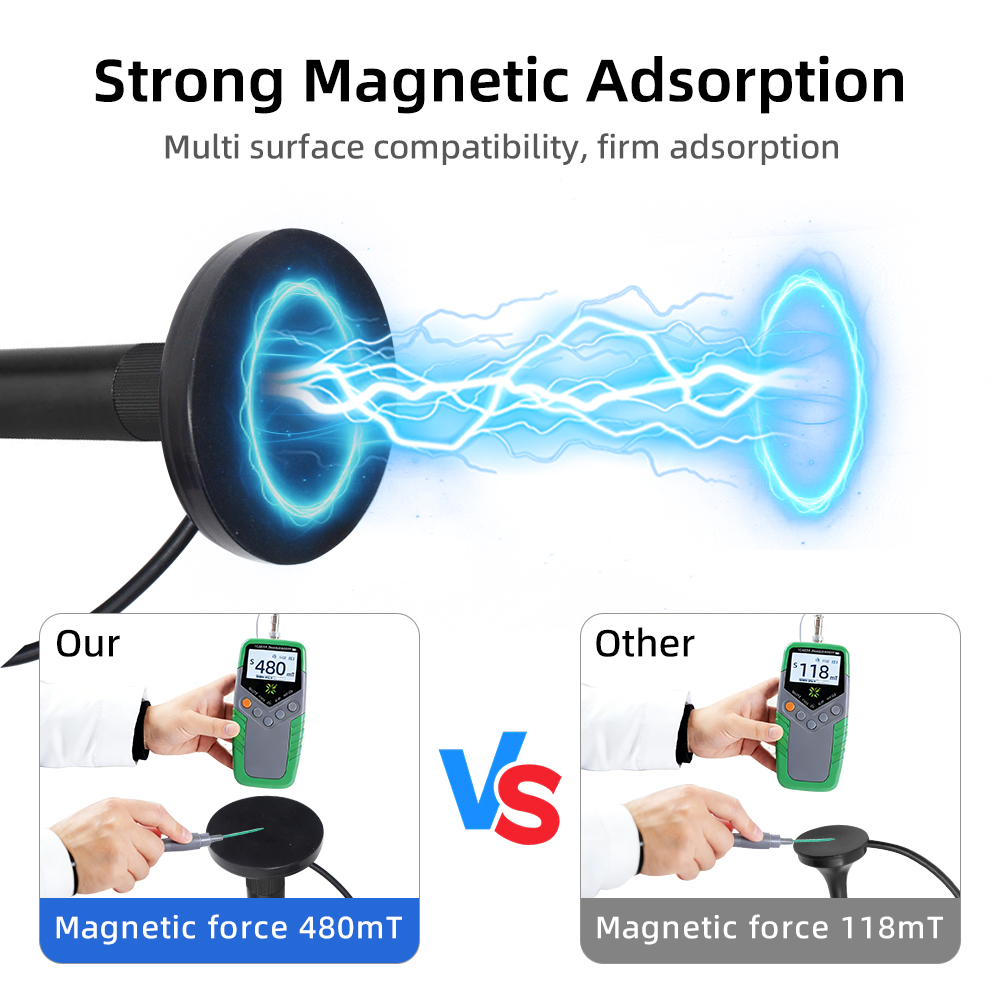 Antena de base magnética montada en vehículo de 433 MHz 7 433MHz vehicle-mounted magnetic base antenna 7
