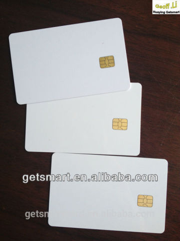 Latest Smart Blank Chip Card