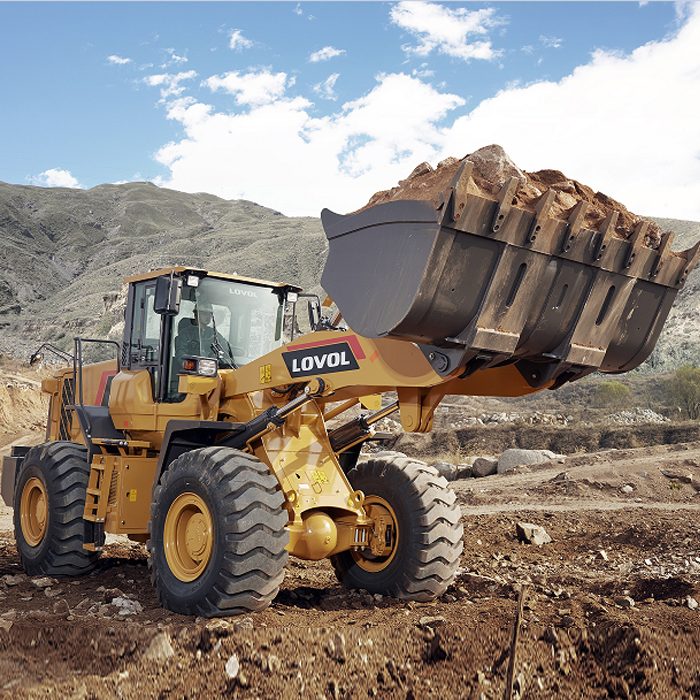 5tons Rated Wheel Loader Price 4 Jpg