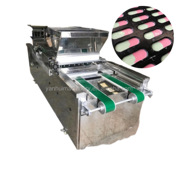 500kg/h Automatic Cupcake and Custard Rusk Production Line - Chocolate Marble Cupcake Machine