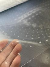 Rubber shock absorption mat