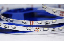 Ip44 Red Color Smd Flexible Led Strip Lights 0.8a 12v , 60leds/m Led Flexible Strip Lights