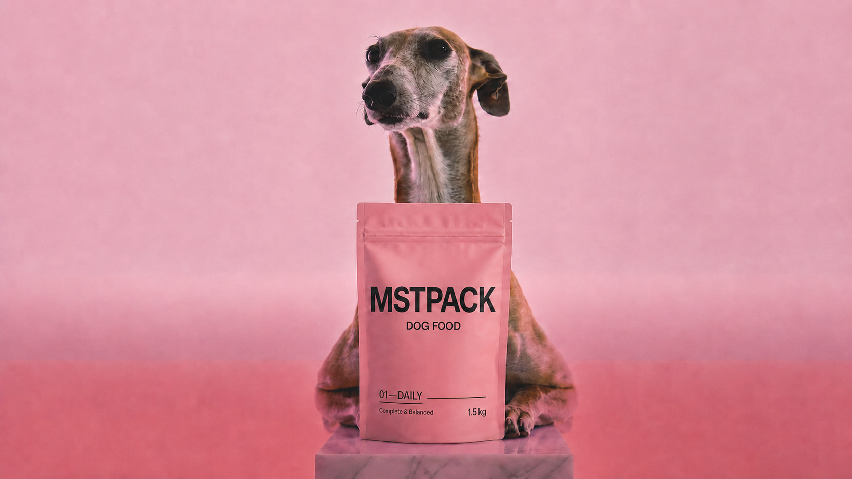ถุงอาหารสุนัข dog food bag