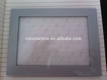 Magnetic photo frame fridge magnet sticker removable/reused wall sticker