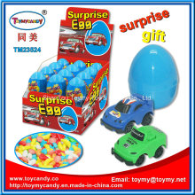 Surprise Egg Toy with Surprise Small Toys and Candy Inside