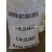 ISO-Zertifikat Natriummetabisulfit, Lebensmittelqualität 97%
