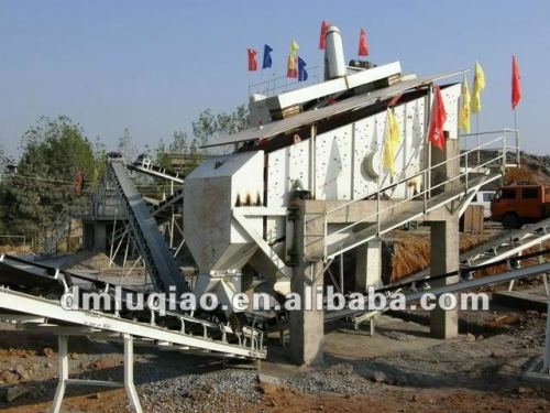 mining circular vibration screen in China