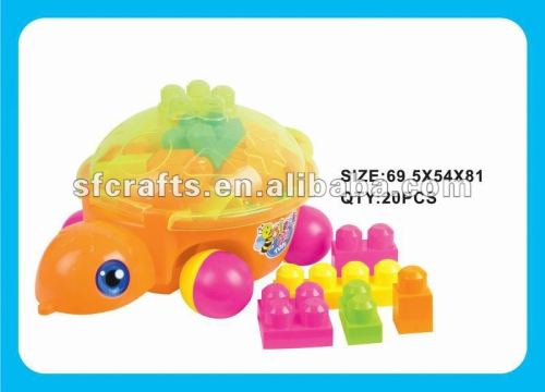 new plastic building block toy,intellective toy for kids