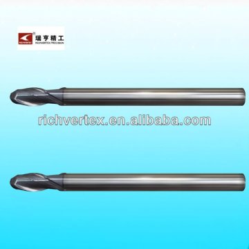 2-4 flute screw thread cutting tools with corner radius