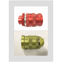 Red FF0B Female ISO16028 Quick Coupling