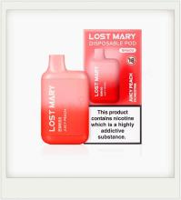 Lost Marry 600 Puffs Disposable Vape Kit