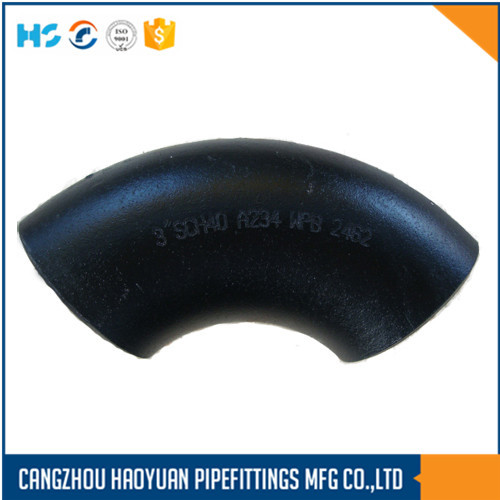 ANSI B16.9 Carbon Steel 120 Degree Elbow