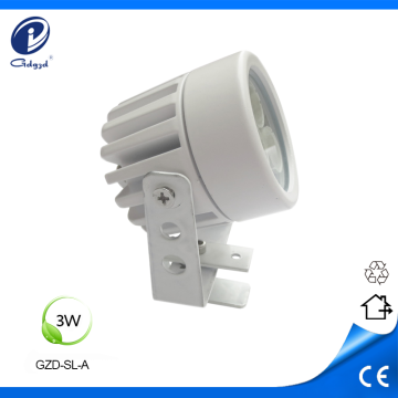 Mini 3W waterproof outdoor spot light