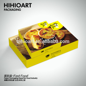 2016 New Style Egg tart boxes