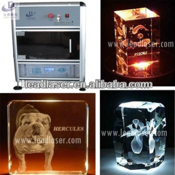 color laser 3d engraving machine crystal,3d inner laser engraving machine(professional manufacturer)