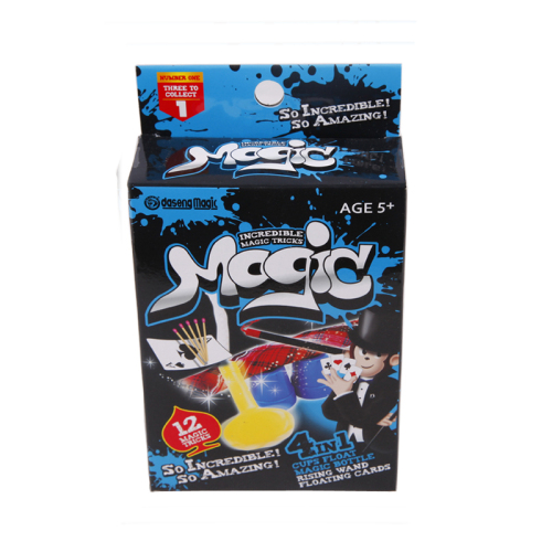 Nieuwe Incredible Magic Tricks Set Four In One