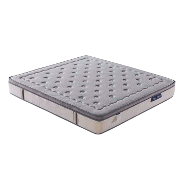 Latex memory foam pocket spring mattress