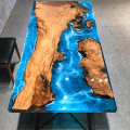 Crystal Arts Clear River Table Tabella epossidica epossidica