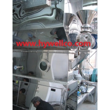 Amylase Fluid Bed Dryer