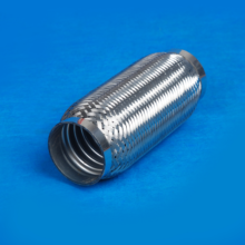 Imported 55mm Automotive Stainless Steel Exhaust Hose Connection Pipe