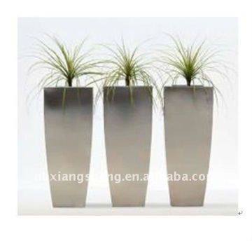 decorative pots / metal flower pots / Stainless Steel flower pot