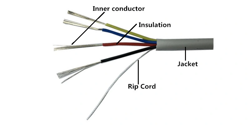 Security 4 Core Unscreened Alarm Cable