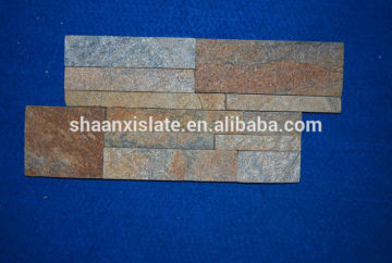 Natural stone pieces slate cultural stone