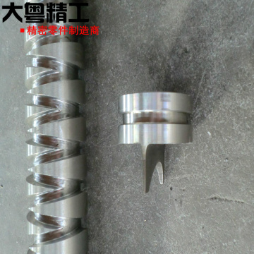 Uboreshaji uliopangwa wa Screw OEM mita