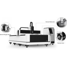 Máquina láser de fibra CNC de lámina de metal