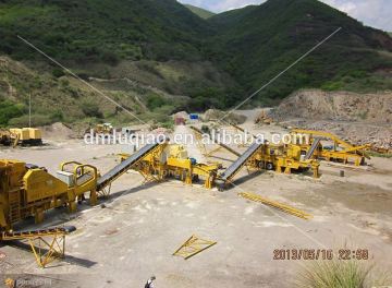 China Top quality portable ore crusher