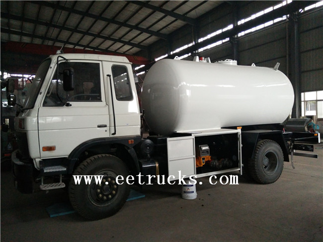 20000 Liters LPG Dispenser Trucks