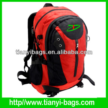 Available with water bladder sport backpack red mountain bags