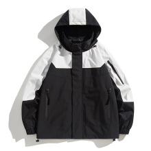 Waterproof Outdoor Men's Jacket - Explore Rugged Outerwear