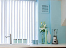 Pvc vertical blinds for windows